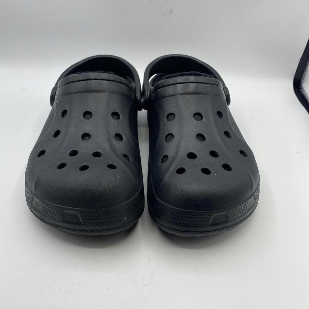 Crocs Winter Lined Clog Men's Size 7 Womens Size 9 - Picture 12 of 15